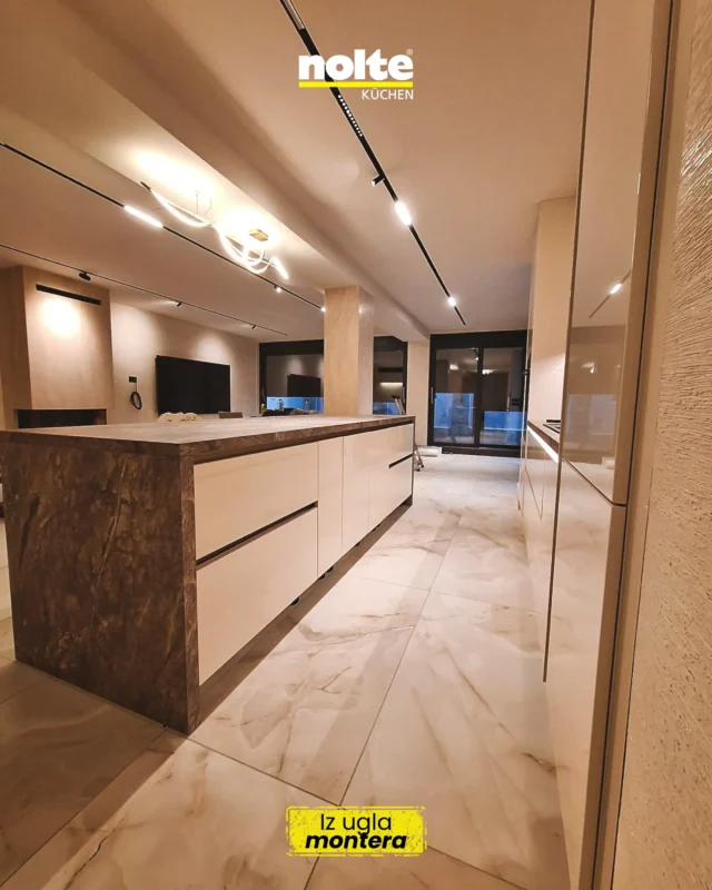 Iz ugla montera - Nolte kuhinja Nova Lack