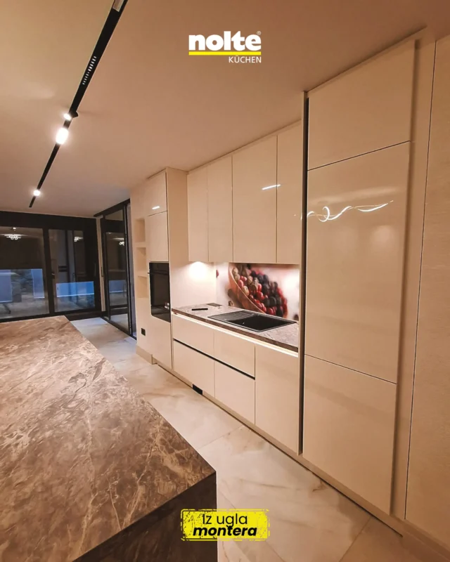 Iz ugla montera - Nolte kuhinja Nova Lack