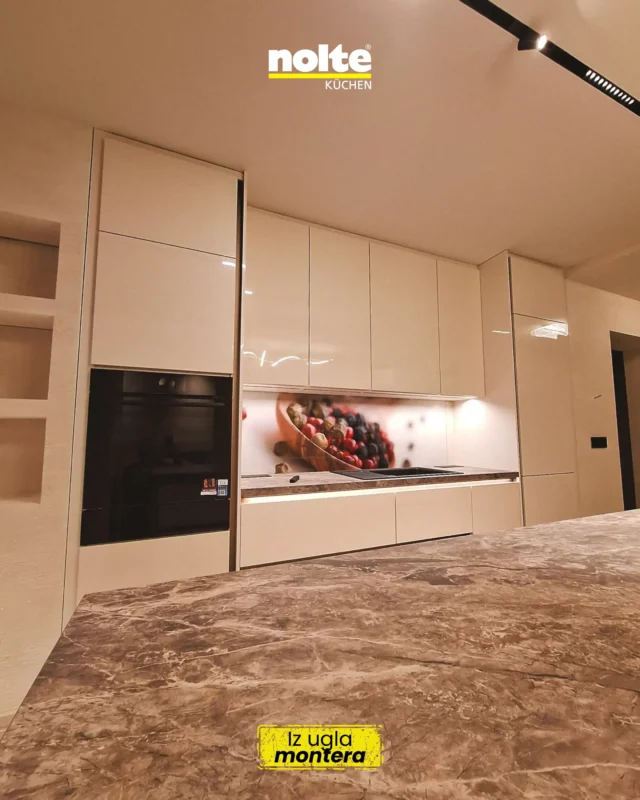 Iz ugla montera - Nolte kuhinja Nova Lack