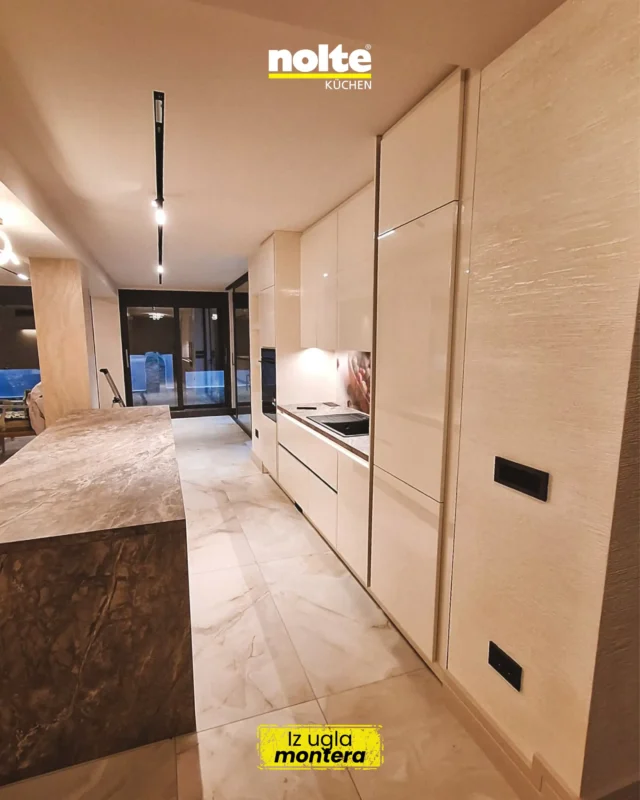 Iz ugla montera - Nolte kuhinja Nova Lack