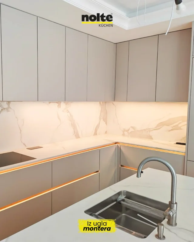 Iz ugla montera - Nolte kuhinja Soft lack