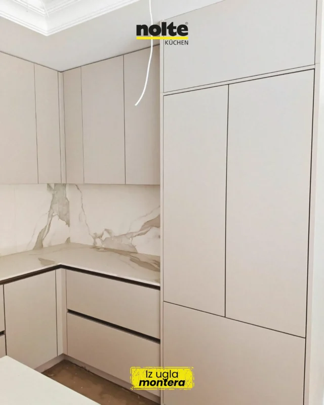 Iz ugla montera - Nolte kuhinja Soft lack