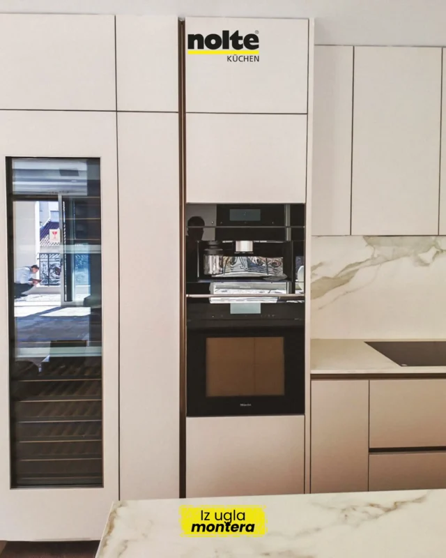 Iz ugla montera - Nolte kuhinja Soft lack