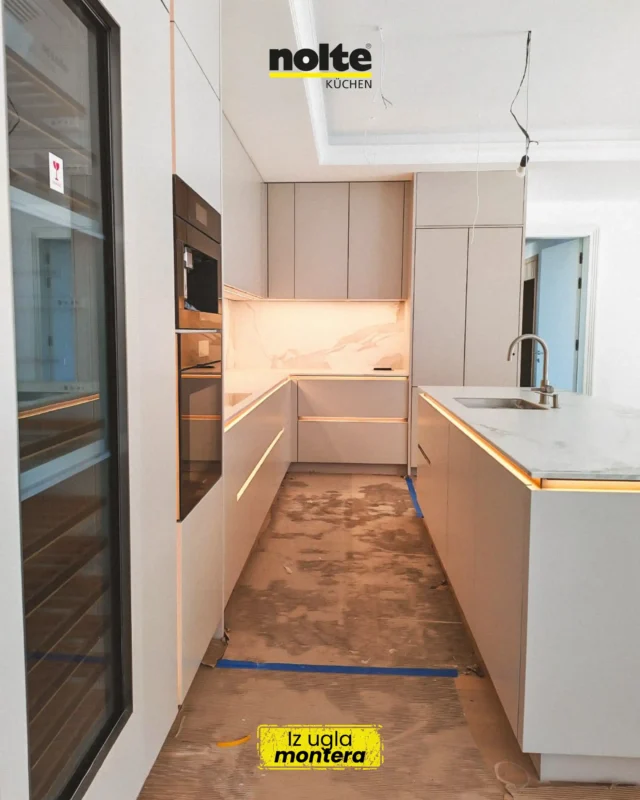 Iz ugla montera - Nolte kuhinja Soft lack