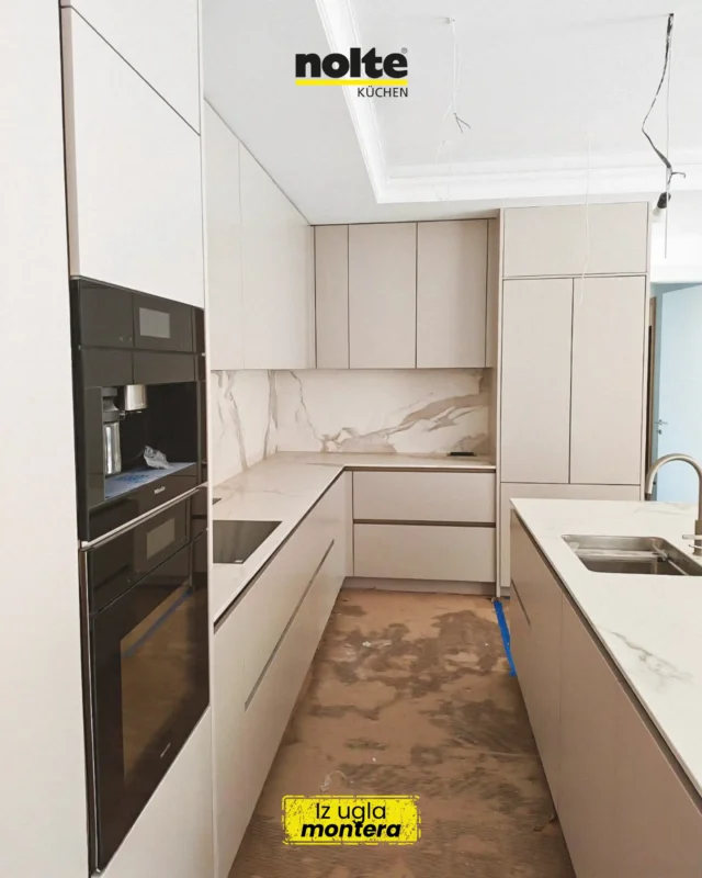 Iz ugla montera - Nolte kuhinja Soft lack