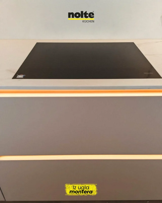 Iz ugla montera - Nolte kuhinja Soft lack