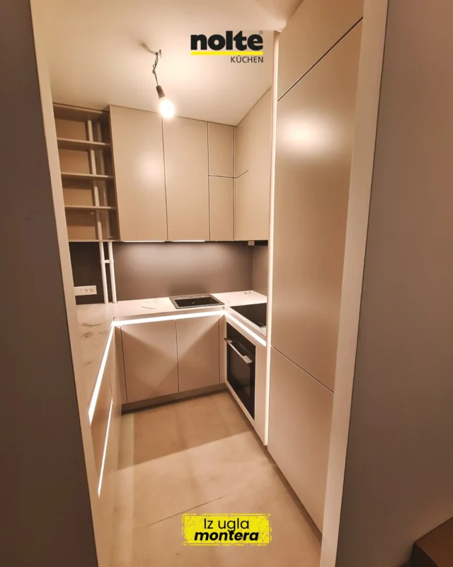 Iz ugla montera - Nolte kuhinje Soft Lack