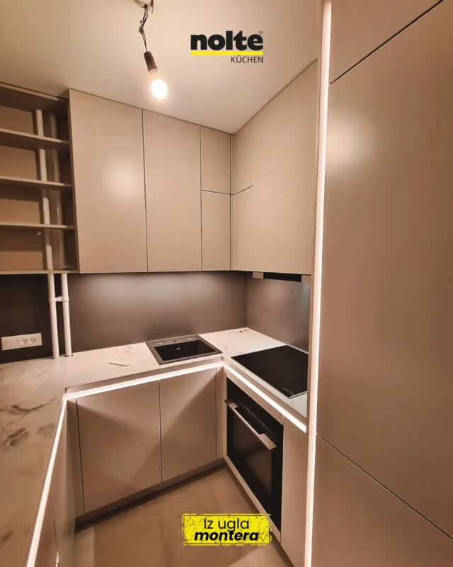 Iz ugla montera - Nolte kuhinje Soft Lack