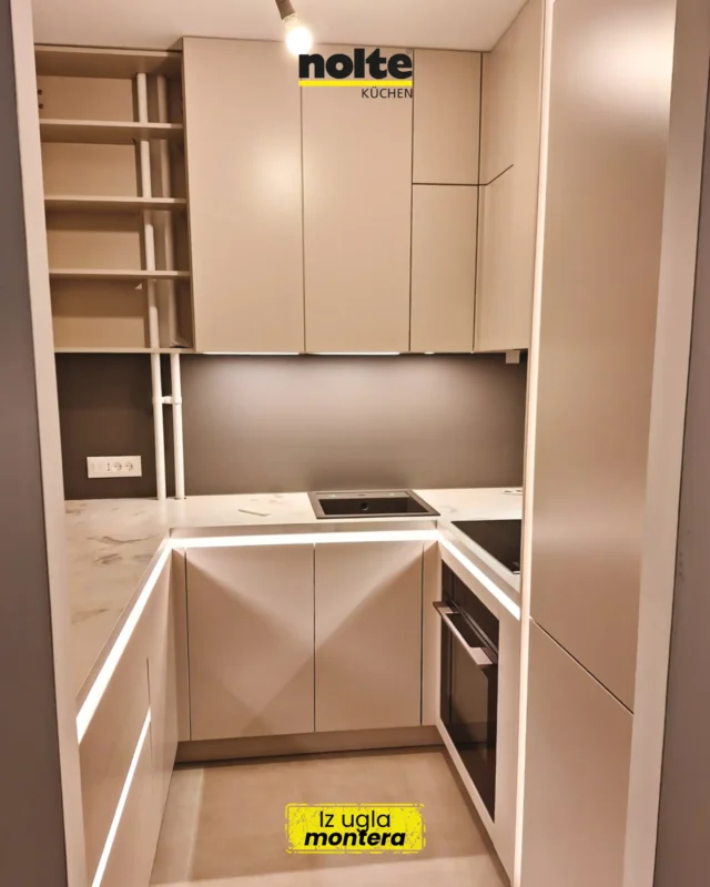 Iz ugla montera - Nolte kuhinje Soft Lack